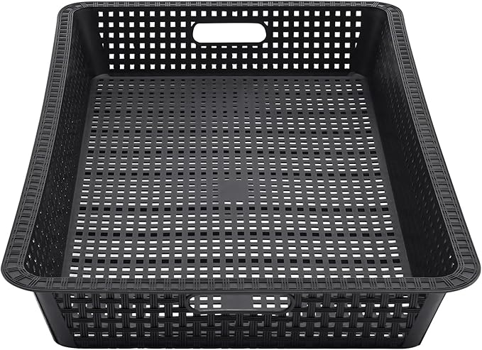 5 Tier Supermarket Fruit Vegetable Storage Rack Retail Display Rack Market Shelf with 10 Slanted Baskets &amp Adjustable Feet Floor Standing Metal Fruit Vegetable Snacks Display Shelf Organizer