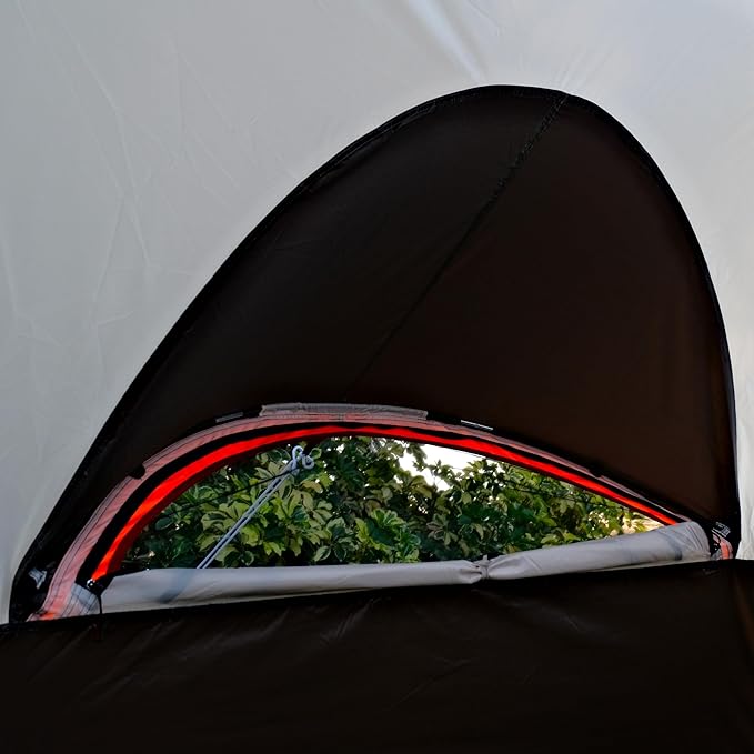 KTT Extra Large Tent 10-12-14 Person(A)Family Cabin Tents2 Rooms3 Doors and 3 Windows with MeshStraight WallWaterproofDouble LayerBig Tent for OutdoorPicnicCampingFamily Gathering