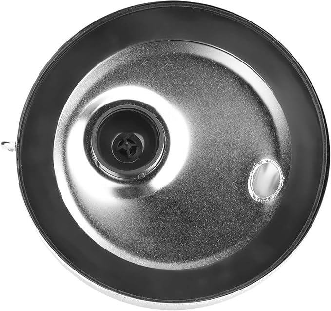 Stainless Steel Milk Bucket Pail Cover Lid with Gasket Plug Seat 8.07 Inch Durable Replacement - Non - Eco - Friendly Finish Easy to Use for Dairy and Home