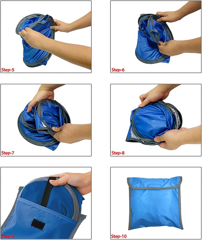 Beach Tent Portable Portable Rainproof and Sunscreen Bag with Carrying Bag Automatic Quick Opening Beach Tent