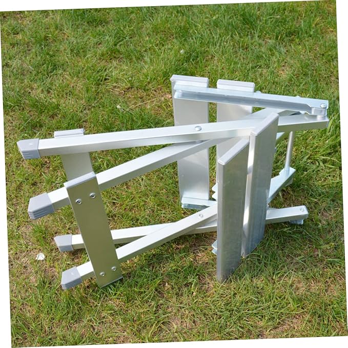 Portable Aluminum Alloy Folding Chair for Camping Hiking Picnic Lightweight Compact