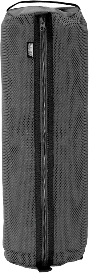 TravelChair Koala Chair- Lightweight Portable High Back Vented Mesh Seat Easily Assembled for Comfort on The Go (Black)