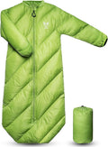 T40 Toddler Sleeping Bags Boys Girls | Ages 2-4 | Puffy Kids Sleeping Bag Camping Sleepovers |up to 46 in| Lightweight Compact Comfort for Indoor Outdoor Machine Washable