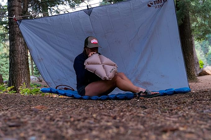 Klymit Roamer Throw Tarp Compact Portable Pocket Blanket