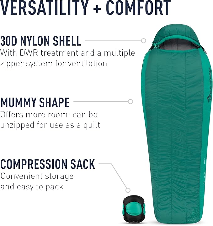 Sea to Summit Traverse Synthetic Sleeping Bag
