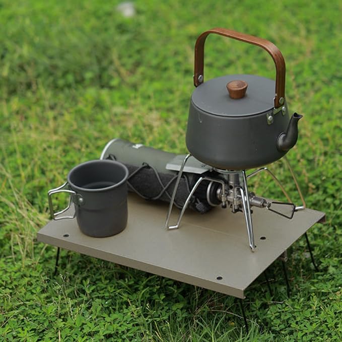 Aluminum Alloys Instants Setups Camping Table Portables Light Weight Folding Table for Outdoor Hiking