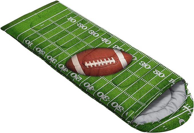 Kids Sleeping Bag for Boys GirlsCheckerboard Cat Print-Lightweight Warm Portable Outdoor Indoor-Waterproof Cold Weather Resistant Sleeping Bag for Camping Hiking
