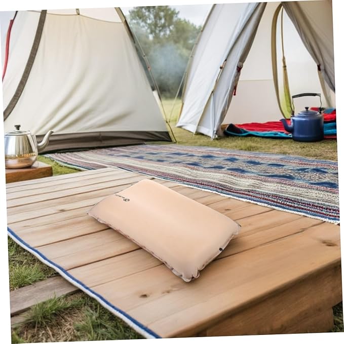 VICASKY Blow up Pillow Camping Inflatable Camp Pillow Water-Resistant Outdoor Camping Equipment