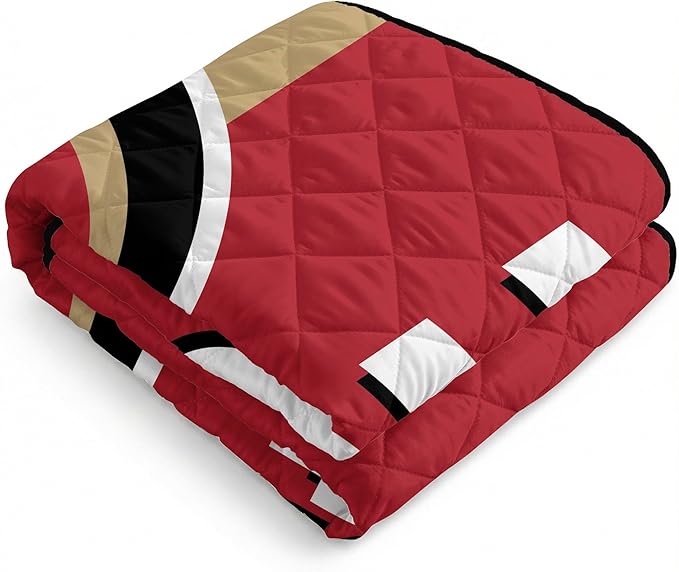 Northwest NBA Taffeta Outdoor Blanket Foldable Camping Picnic Ground Mat 60 x 70 Inches