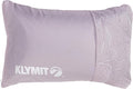 KLYMIT Drift Camping Pillow | Lightweight Travel Head Rest for Sleep Filled with Shredded Memory Foam Reversible Outer Cover for Extended Use Regular Size — Orchid