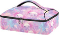 Casserole Carrier Adorable Cute Axolotl PrintInsulated Casserole Carrier for Hot or Cold Food Thermal Lunch Tote for Potluck Parties Picnic Beach Fits 9 x 13 Inches Baking Dish