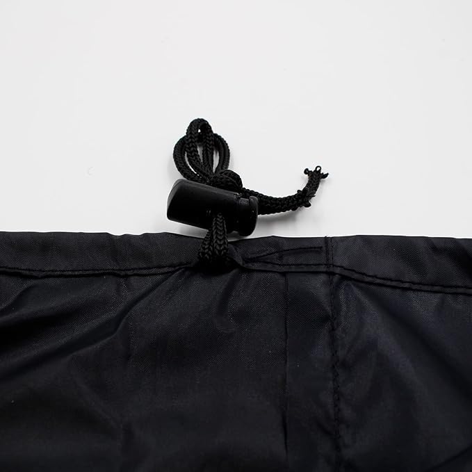 Tent Storage Bag - Waterproof Tent Storage Bag Replacement Folding Canopy Carry Bag with 2 Side Handles Black