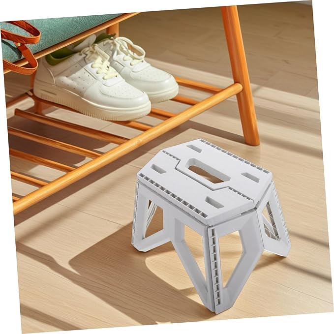 Small Portable Chair Lightweight Foldable Stool for Adults for Camping Fishing Travel Outdoor Activities Easy to Clean Design Versatile Use