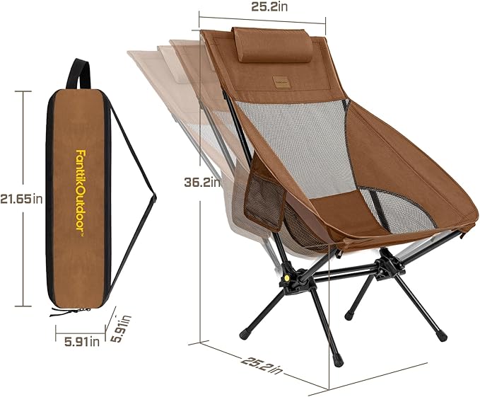 FanttikOutdoor Zeta L8 Max Camping Chair Zeta C6 Pro Camping Tent