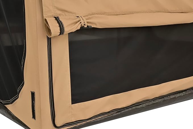 WHITEDUCK Rover Canvas Scout Tent Waterproof 4 Season Luxury Outdoor Camping and Glamping Yurt Tent