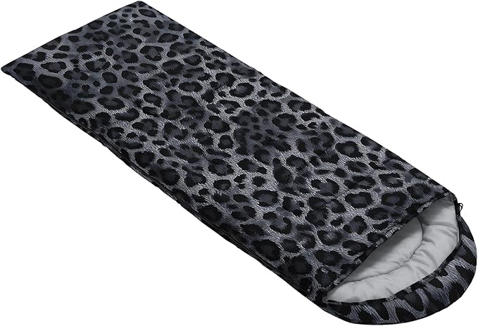 QOOMO Camping Sleeping Bags3 Season Warm &amp Cool WeatherLightweightWaterproof Sleeping Bags for Adults &amp KidsTravelingand OutdoorsCamping Gear Equipment