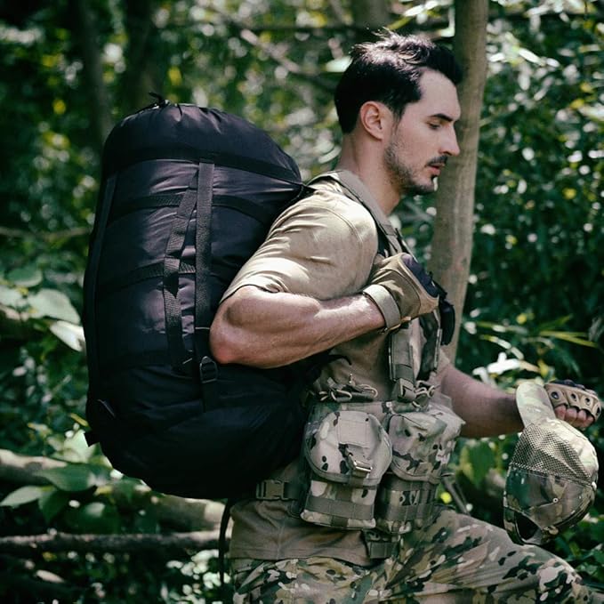 MT Army Military Modular Sleeping Bags System Multi Layered with Bivy Cover for All Season Woodland/Multicam