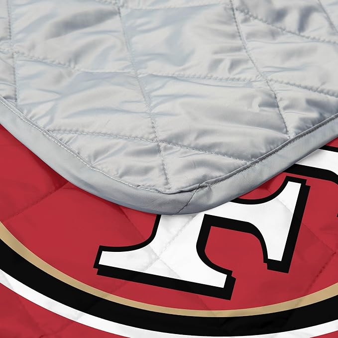 Northwest NBA Taffeta Outdoor Blanket Foldable Camping Picnic Ground Mat 60 x 70 Inches