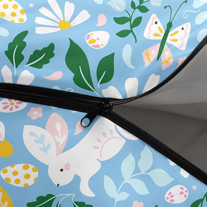 AILONEN Cute Frog Green Camping Sleeping BagLightweight &amp Waterproof3 Season Warm &amp Cool WeatherTravel Portable Compression with Compact Carrying Bag for Kids Girls Adults
