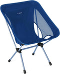 Helinox Chair One (re) High-Performance Camping Chair 1.97lbs Lightweight Compact Collapsible Outdoor Chairs Backpacking Picnic Adventures Blue Block