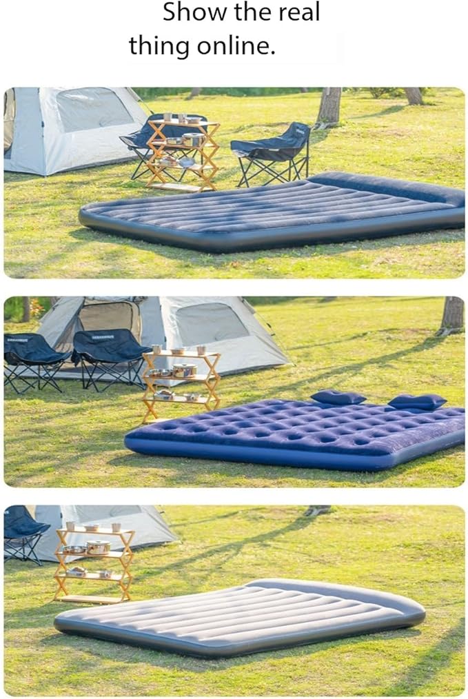 Air Mattresses are Suitable for Different Occasions Such As Camping Traveling Picnics Outdoor Activities Etc