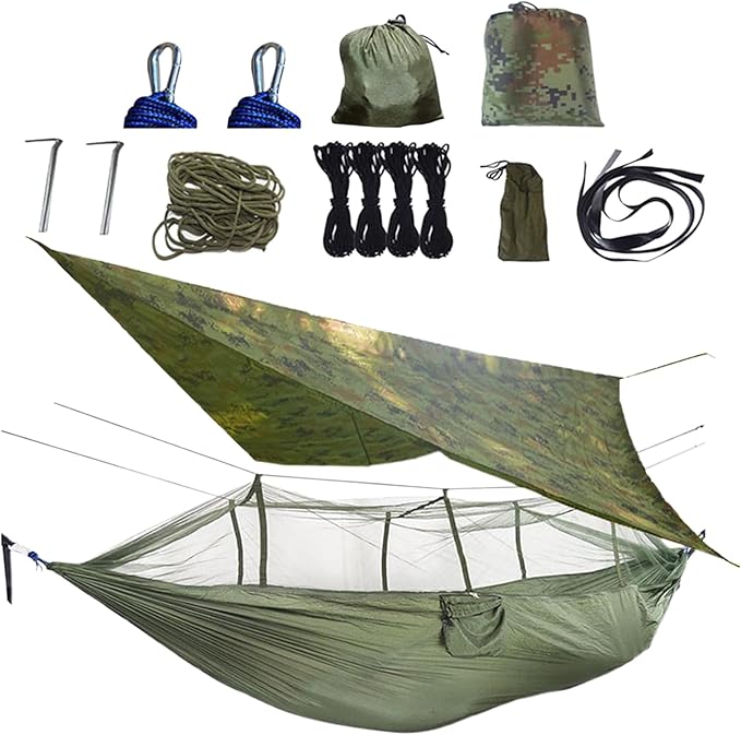 Camping Hammock Fly Net Keeps Out Fly Net Netting Waterproof Protective Mesh for Backpacking Backyard Garden Hiking Travel Fishing Patio Outdoor Outside