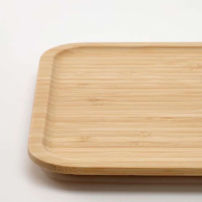 365+ Lid large rectangular/bamboo 32x21 cm