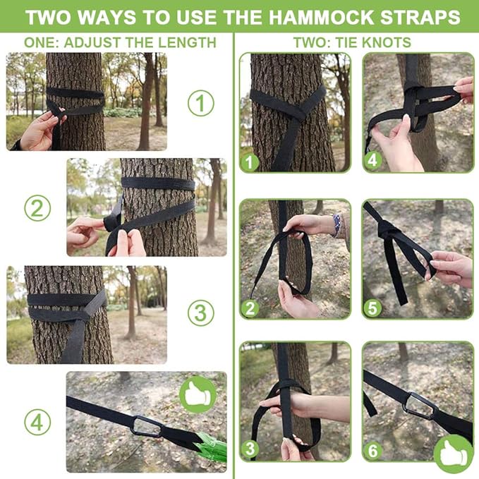 ayamaya Kids Camping Hammock Small Outdoor Hammock Gifts for Children Girls Boys Ultralight Kids Camping Gear with Tree Strap &amp CarabinersSling Swing Hammock for Indoor/Outdoor Use
