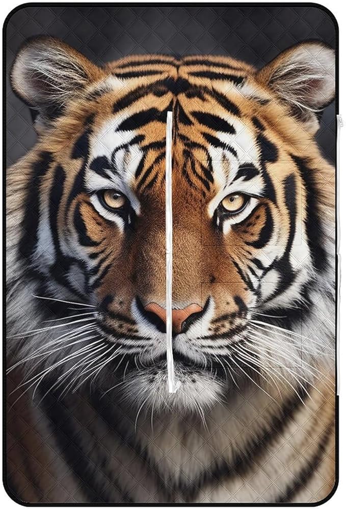 Zipper Tiger Style Picnic Mat Suitable for Travel Camping Park Or Home Use