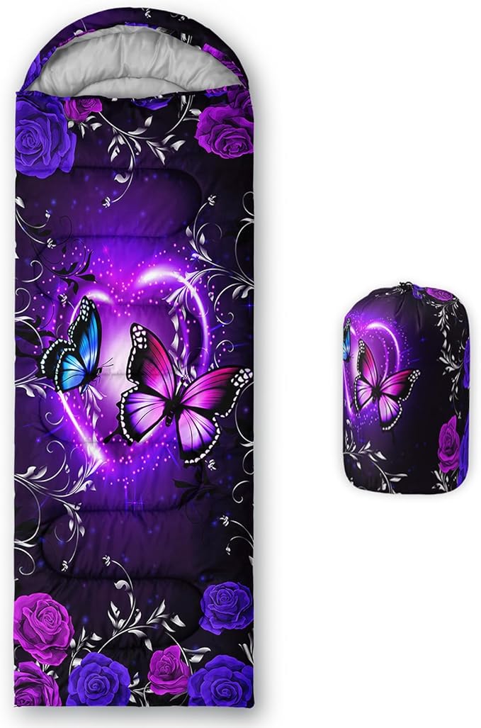 Teen GirlsWomensKidsBoysAdult Sleeping Bag