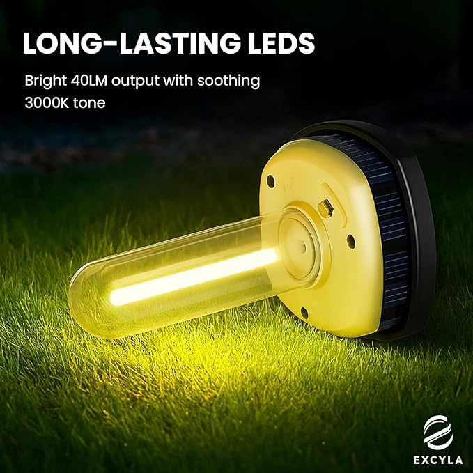 Solar Pathway Lights| Outdoor Garden Lights | Waterproof &amp Weather-Resistant | Energy-Efficient with High Transparency Glass | Durable &amp Elegant Design| High Impact Resistance| Pack of 8