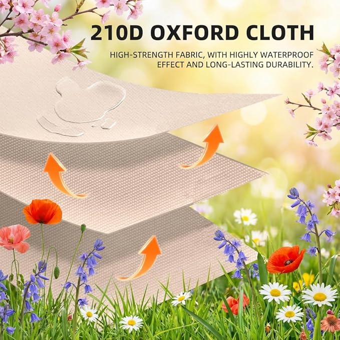 Inflatable Camping Tent with Hand Pump 3-5 Min Setup Glamping Tent for 4 People Waterproof Windproof 4 Seasons Air Cabin Tent with Mesh Windows &amp Chimney Port 118 Oxford Blow Up