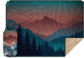 Outdoor Camping Blanket - Puffy Camping Blanket PackableSherpa Fleece Warm Blanket for Camping Outdoors Travel Stadium Festivals Beach Hammock 56x 78 Machine Washable DWR Lightweight