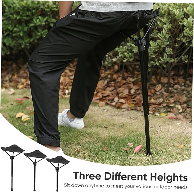 Portable Folding Chair Stadium Chair Folding Stool Home Stool Outdoor Camping Hiking