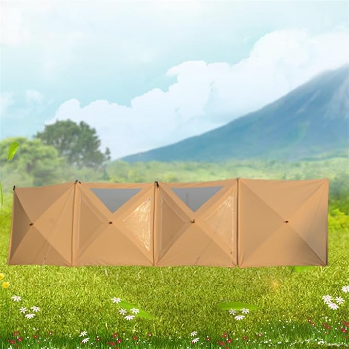 Tents Outdoor Camping Shelter Windscreen Windproof Waterproof Windshield Tent for Picnic Beach