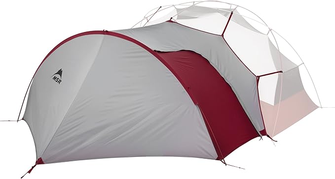 MSR Gear Shed Tent Attachable Shelter for Elixir &amp Hubba Tents