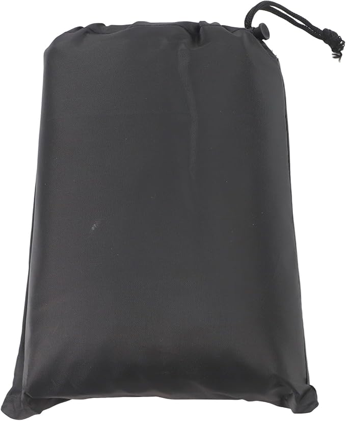 Storage Shelf Cover for 48L x 18W x 72H Racks See Through Mesh PVC with Water-Resistant Coating 3 Way Zippers for Front and Back Access Black