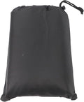 Storage Shelf Cover for 48L x 18W x 72H Racks See Through Mesh PVC with Water-Resistant Coating 3 Way Zippers for Front and Back Access Black