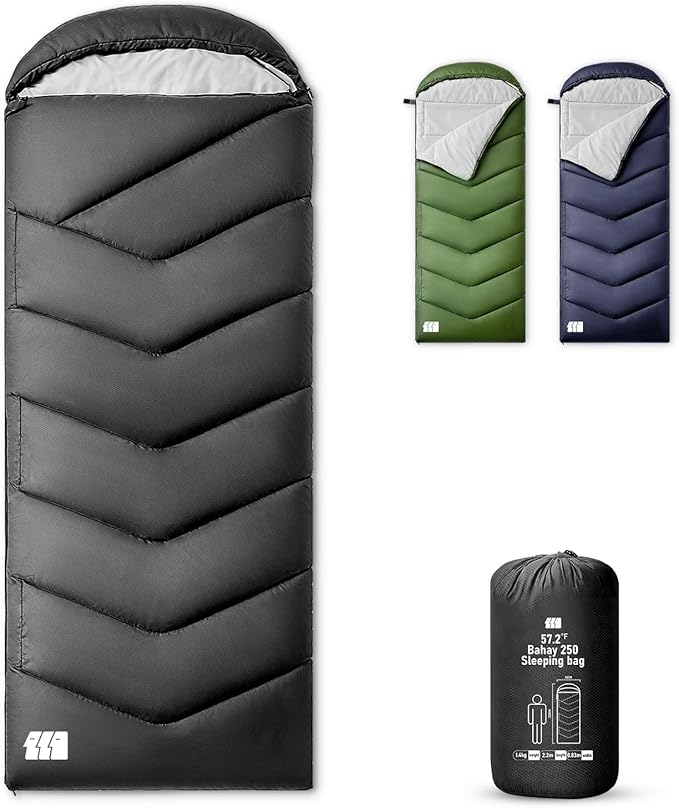 Sleeping Bags for Adults Warm WeatherLightweight for Camping Hiking Traveling