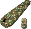 MT Military Army Force Defence 4 &amp Tropen Patrol Mummy Sleeping Bags with Bivy Cover Compression Sack Modular Sleeping System 2.0 for Cold Weather