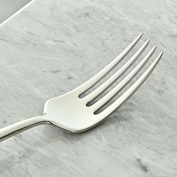 Utensil Sets for 4 Stainless Steel Silverware Set Luxury Cutlery Sets for Camping Afternoon tea Hotel Dishwasher Safe