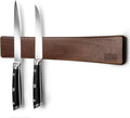 HOSHANHO Magnetic Knife Strips Magnetic Knife Holder for Wall 16 Inch Acacia Wood Knife Magnetic Strip Use as Knife Bar Knife Holder for Kitchen Utensil Organizer