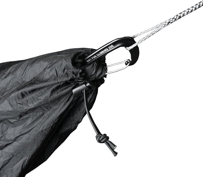 Outdoor Vitals Ultralight Hammock Bug Net with Underside and Side Splash Protecton