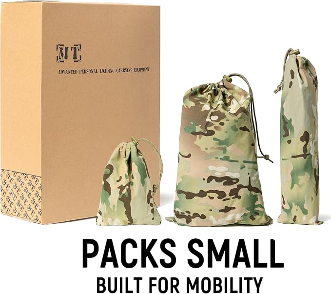 MT Military Hideaway Bivy Cover Stealth Compact Single-Pole Hooped Tent for Modular Sleeping Bags with Mosquito Bug Net MeshWaterproof Breathable Outer Shell Minimalist Shelter