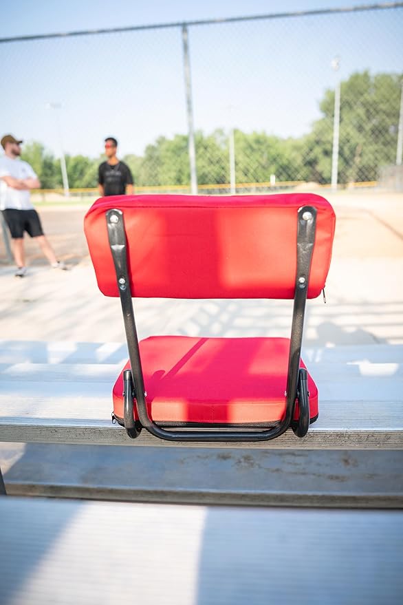 Stansport G-4-60-STA G-4-60 Coliseum Chair Red