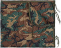 Rothco Enhanced G.I. Type Rip-Stop Poncho Liner With Zipper (Woodland Camo)