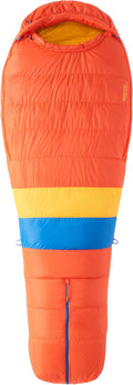 MARMOT Men's Always Summer 40° Sleeping Bag 650 Fill Down for Camping &amp Backpacking