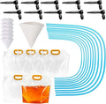 Maple Syrup Tapping Kit Maple Syrup Tree Tapping Kit Include 10 Drops 10 Tube 7 Sap Filters 6 Sap Clear Bags