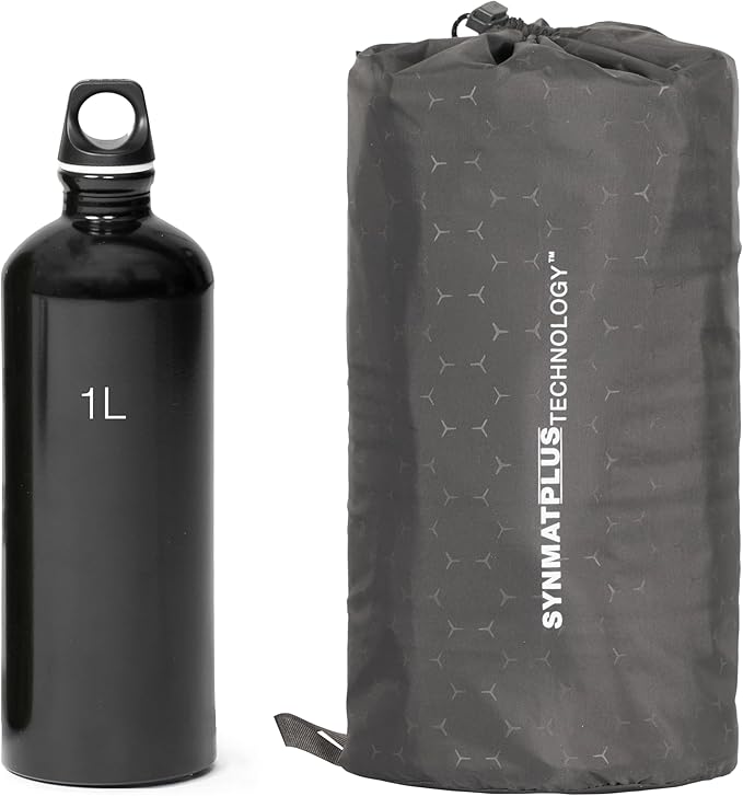 Exped Ultra Series: 1R 3R 6.5R 8R 10R Single &amp Duo - Lightweight Backpacking Mat - Packable and Comfortable - Sleeping Pad with Pumpbag for Self-Inflation