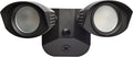 Nuvo 65/218 LED Dual-Head Security Light 4000K Bronze